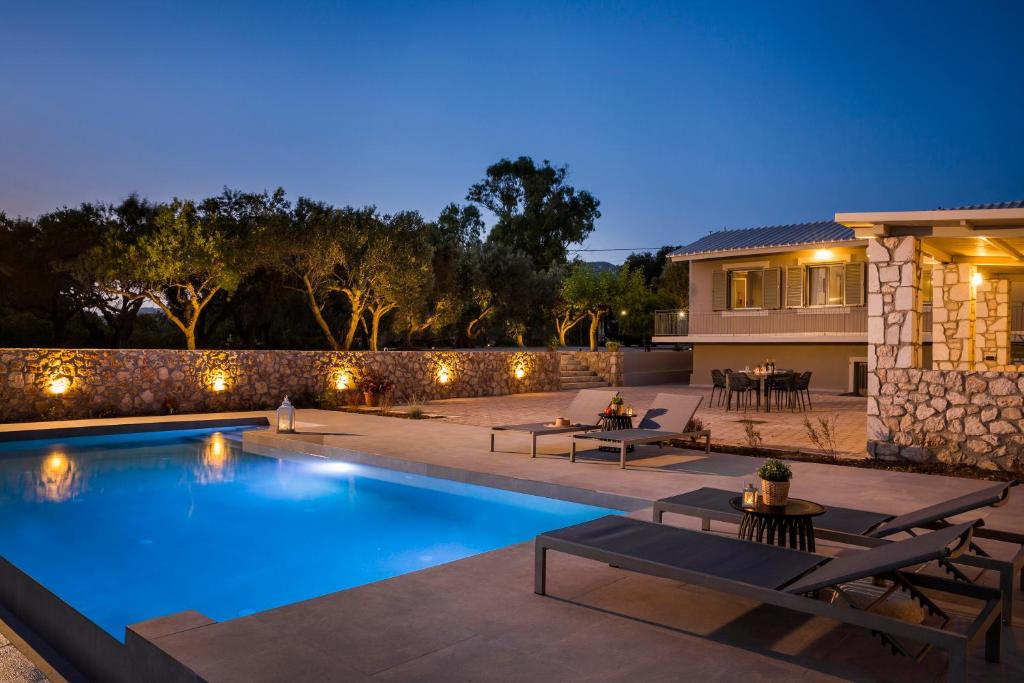 Ktima Kefalonia - Villa Ktima